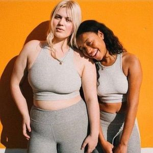 Outdoor Voices Athena Crop Top